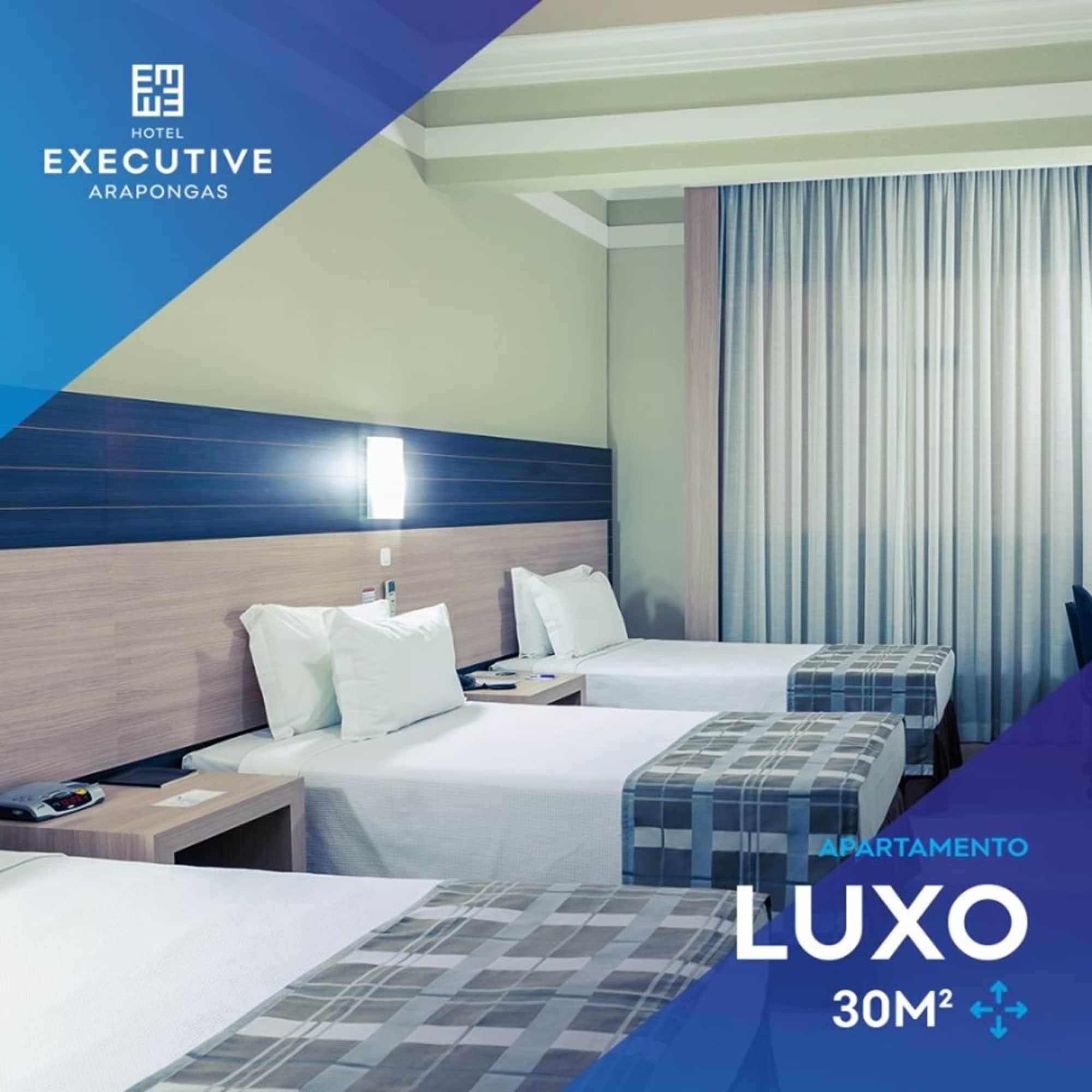 Hotel Executive Arapongas Dış mekan fotoğraf