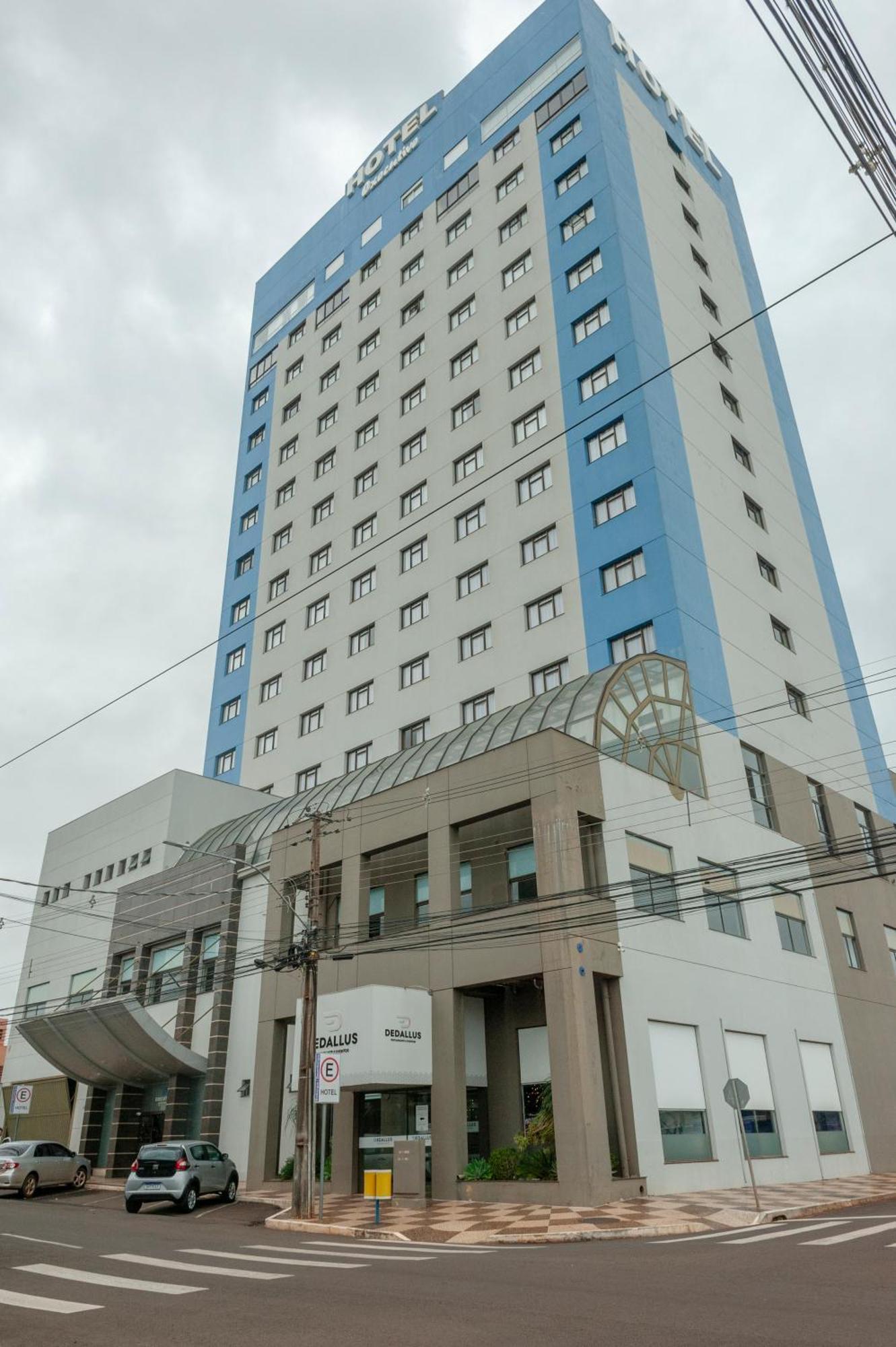 Hotel Executive Arapongas Dış mekan fotoğraf